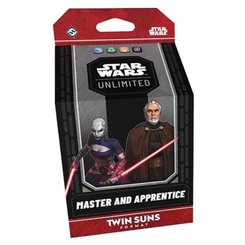 Star Wars: Unlimited TCG — Twin Suns Deck. Master and Apprentices